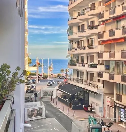 Centre Cannes, 80m De La Martinez Apartamento