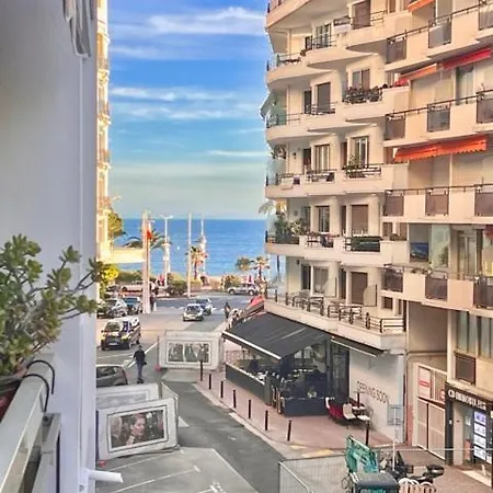 Centre Cannes, 80m De La Martinez Apartament